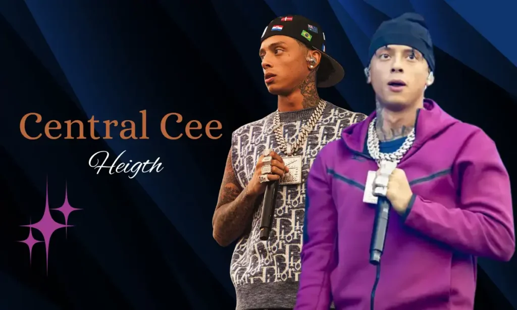 Central Cee Height