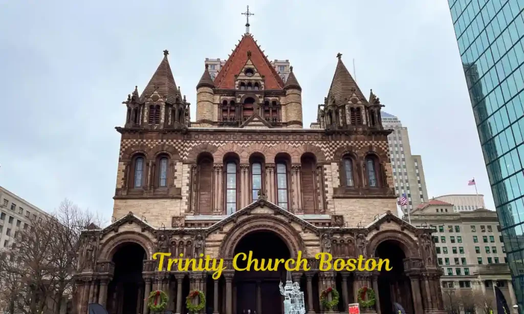 Trinity Church Boston