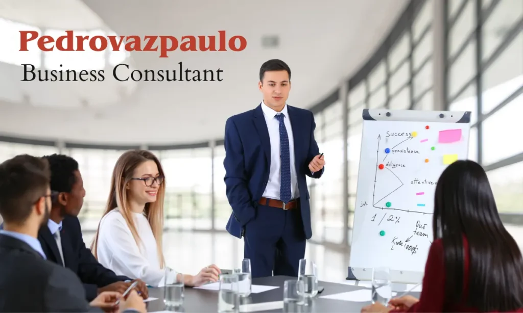 Pedrovazpaulo Business Consultant