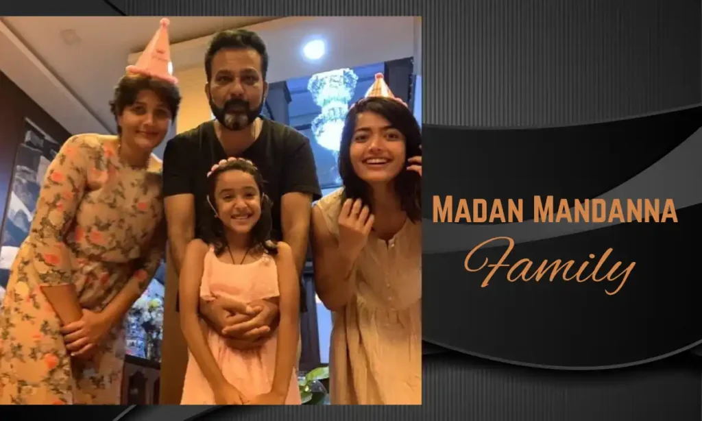Madan Mandanna Family