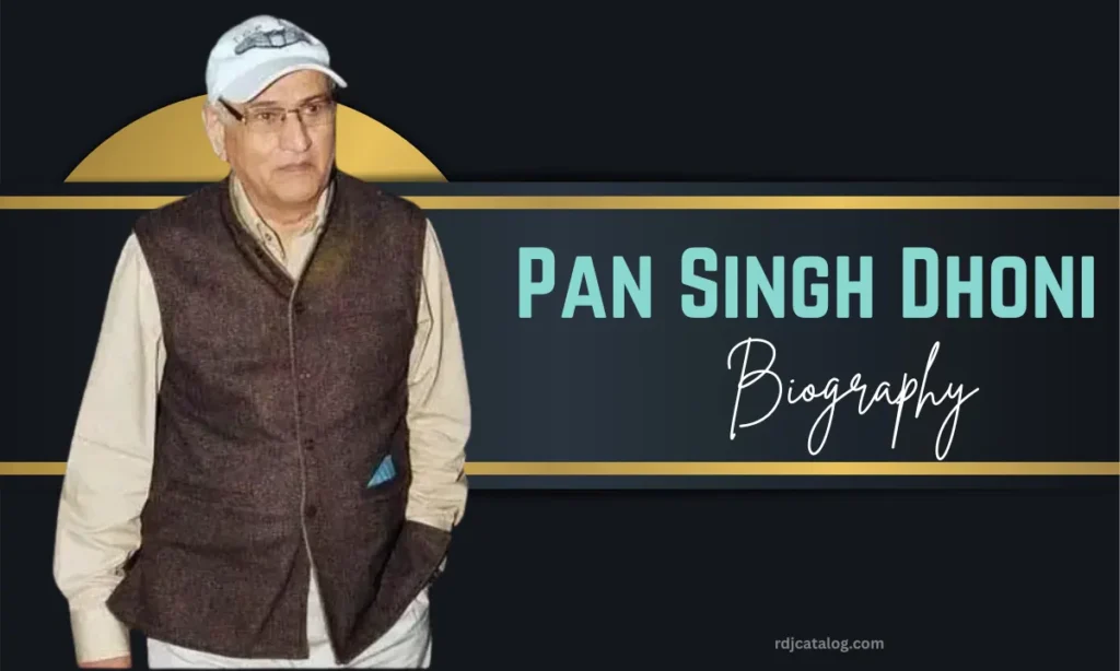 Pan Singh Dhoni Age